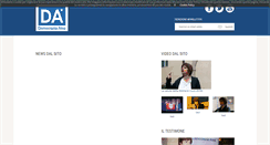 Desktop Screenshot of democrazia-atea.it